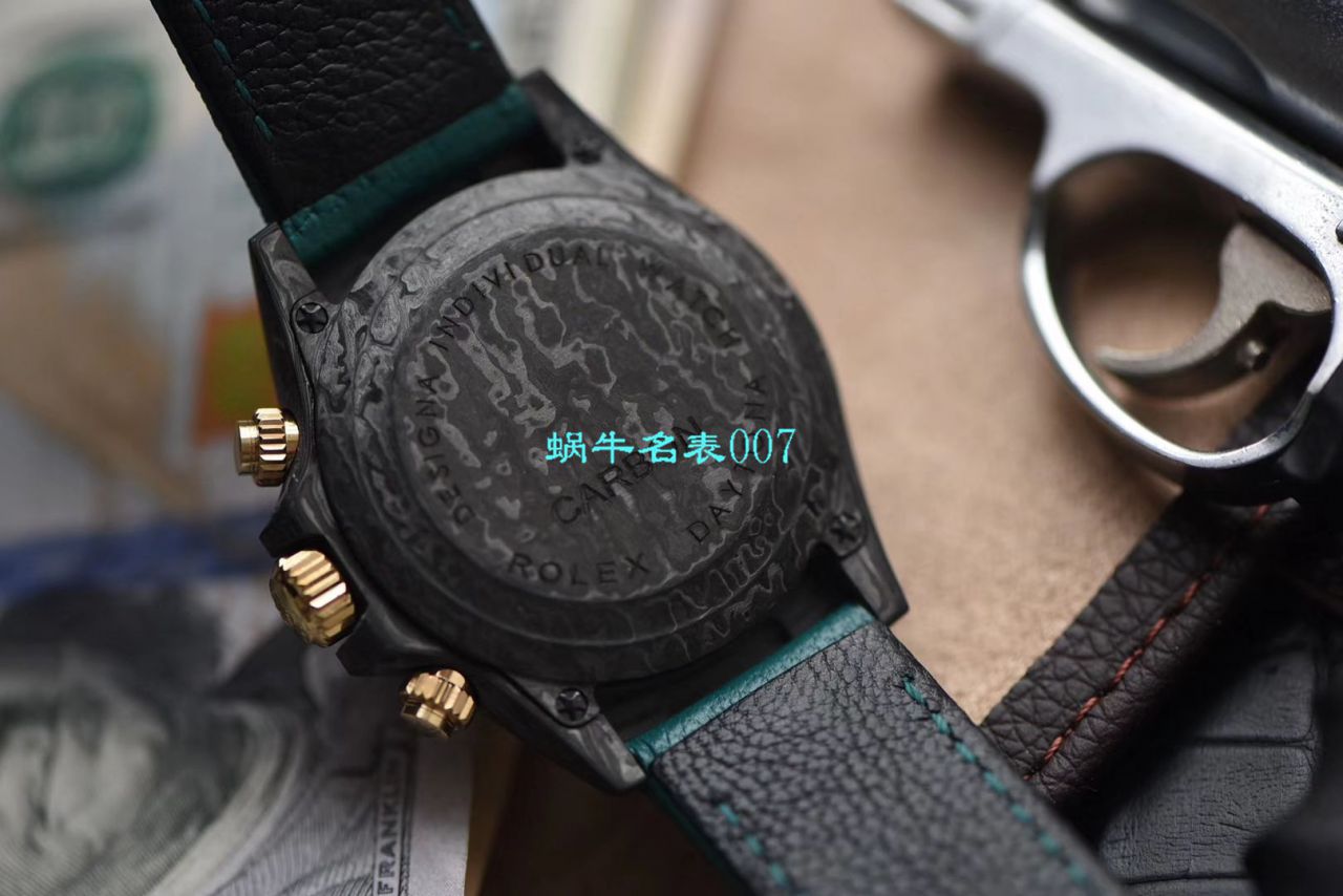 WWF厂最新升级版Rolex劳力士碳纤维迪通拿Diw团队改造版 / R533