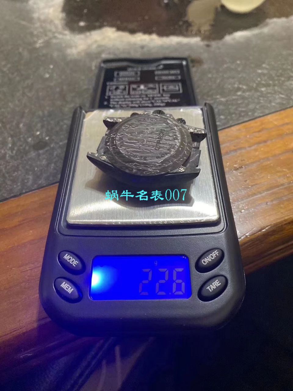 WWF厂最新升级版Rolex劳力士碳纤维迪通拿Diw团队改造版 / R533