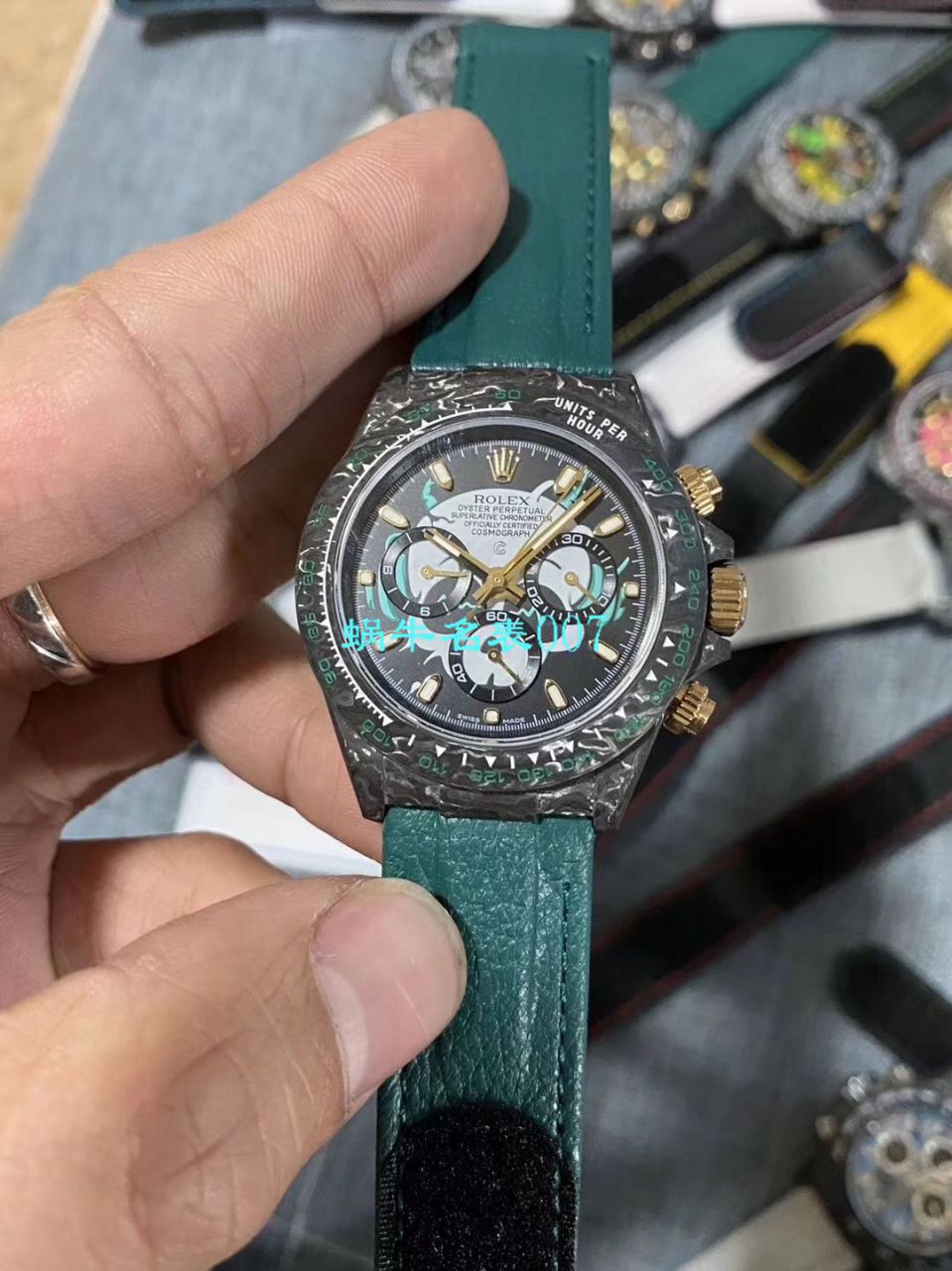 WWF厂最新升级版Rolex劳力士碳纤维迪通拿Diw团队改造版 / R533