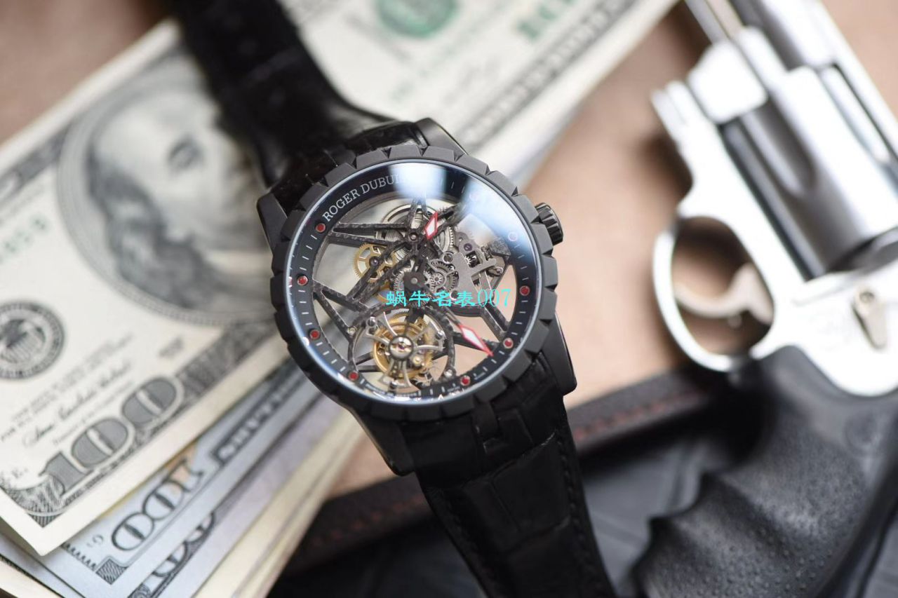   BBR厂Roger Dubuis表  罗杰杜彼EXCALIBUR（王者系列）系列陀飞轮腕表 / LJ032