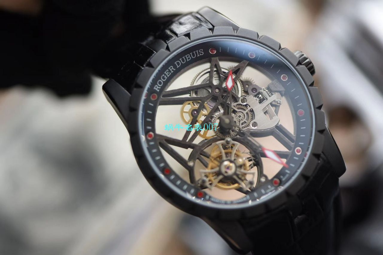   BBR厂Roger Dubuis表  罗杰杜彼EXCALIBUR（王者系列）系列陀飞轮腕表 / LJ032