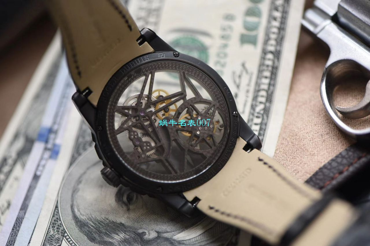   BBR厂Roger Dubuis表  罗杰杜彼EXCALIBUR（王者系列）系列陀飞轮腕表 / LJ032