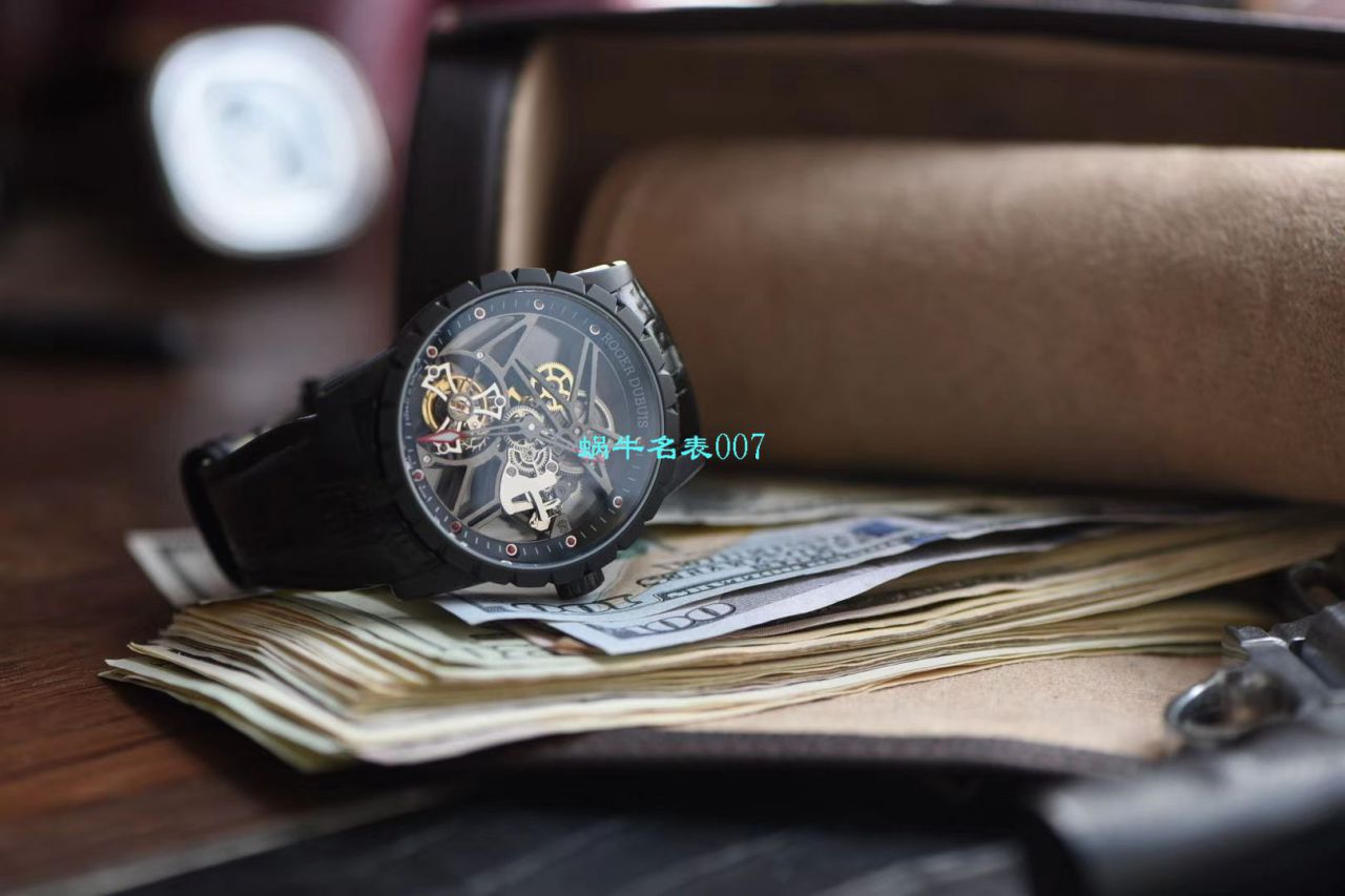   BBR厂Roger Dubuis表  罗杰杜彼EXCALIBUR（王者系列）系列陀飞轮腕表 / LJ032