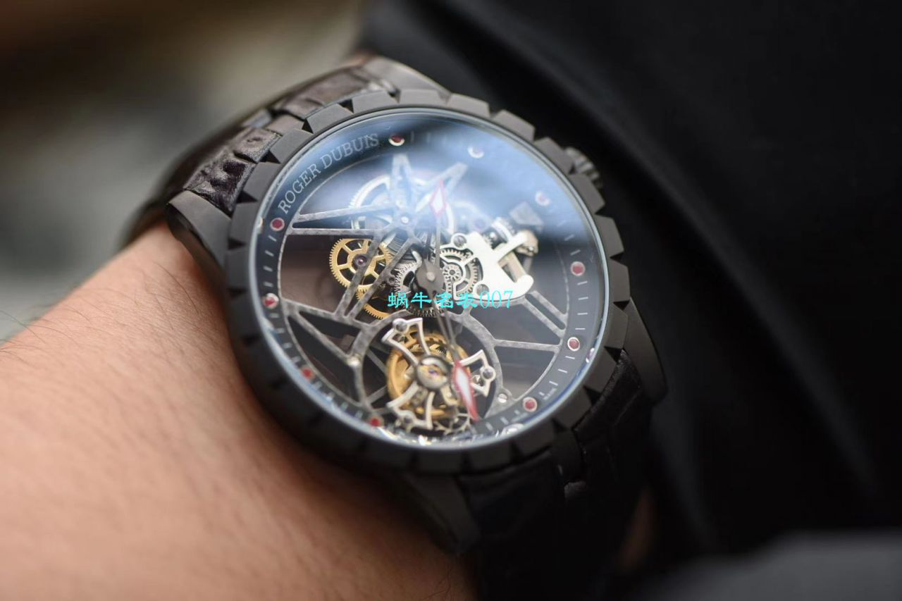   BBR厂Roger Dubuis表  罗杰杜彼EXCALIBUR（王者系列）系列陀飞轮腕表 / LJ032