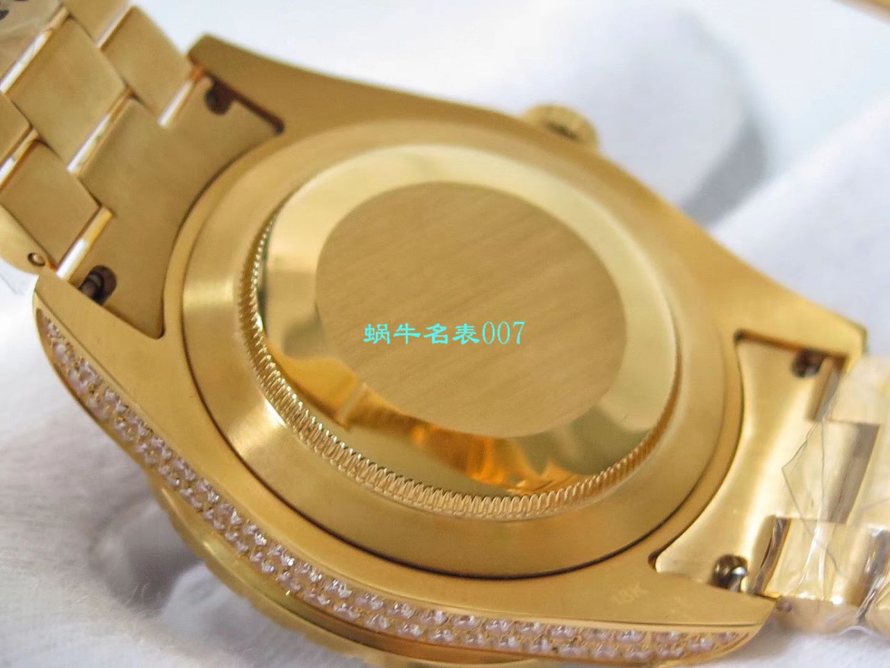 TW厂劳力士帝皇版最豪Day date II系列星期日历型密镶钻特别款腕表 / R355