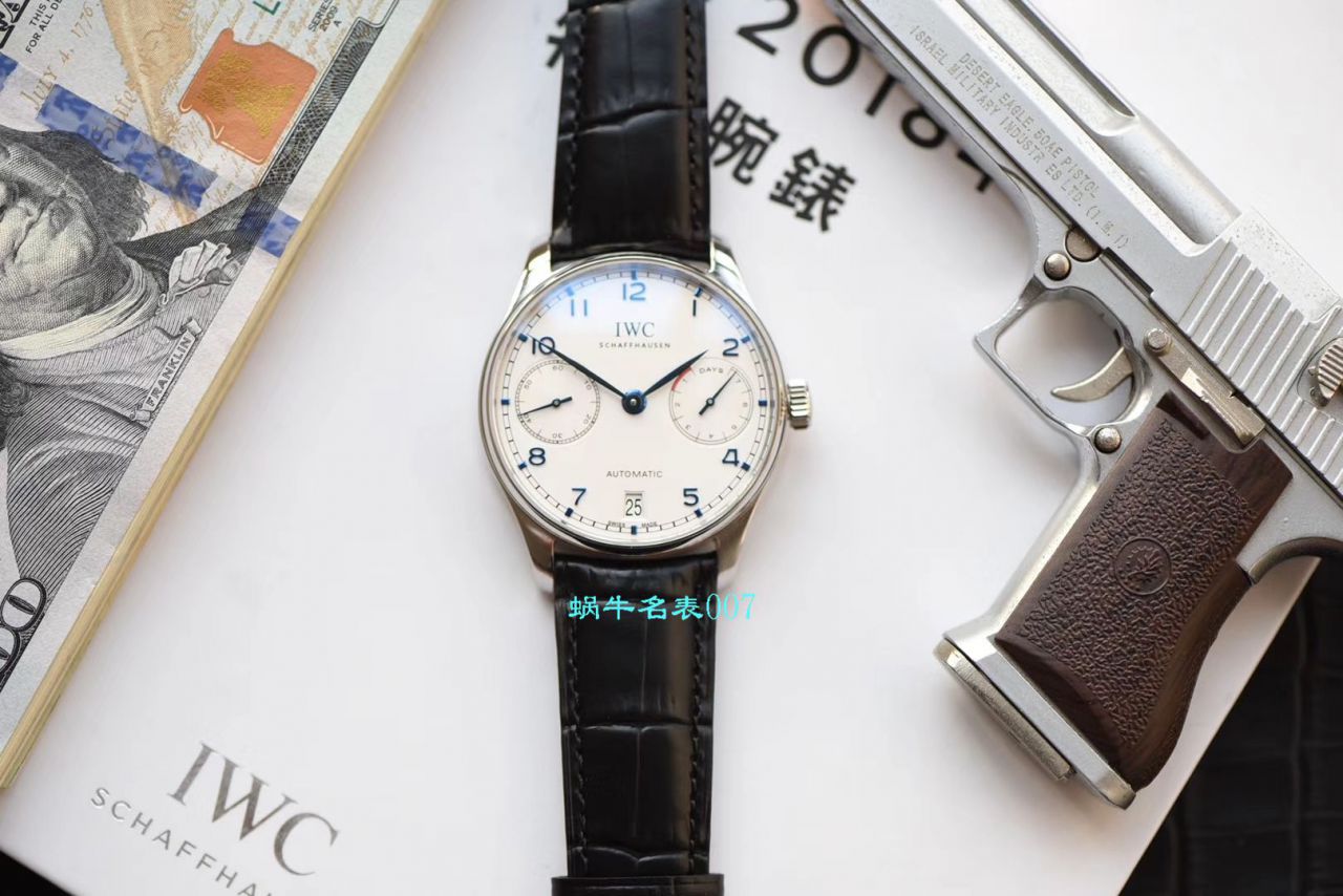 视频评测ZF厂IWC万国葡七V5最高版本IW500705腕表 / WG517