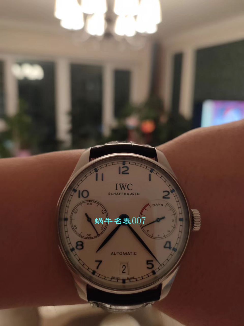 视频评测ZF厂IWC万国葡七V5最高版本IW500705腕表 / WG517