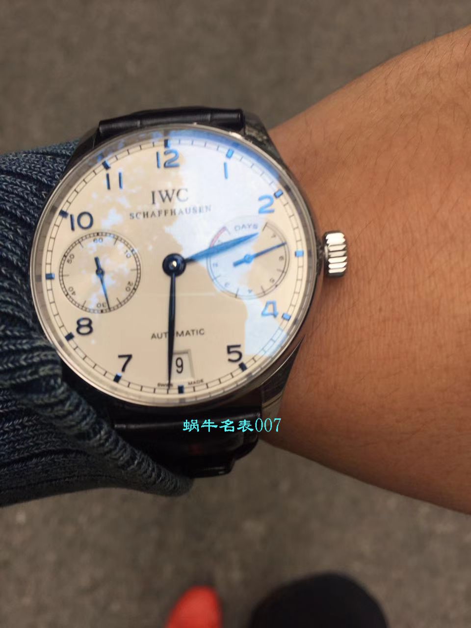 视频评测ZF厂IWC万国葡七V5最高版本IW500705腕表 / WG517