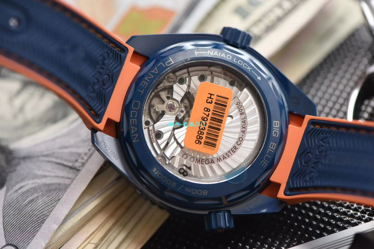 视频评测VS厂欧米茄深海之蓝海马GMT同轴至臻天文台215.92.46.22.03.001腕表 / VS670B
