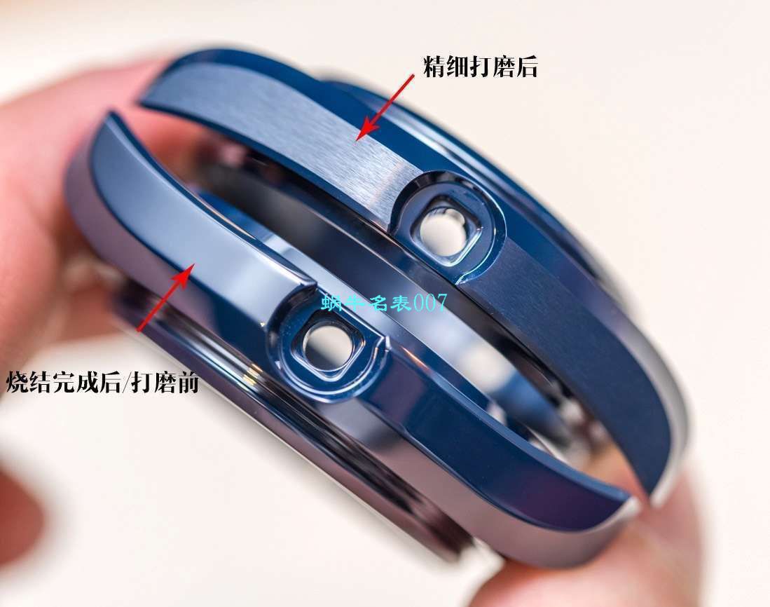 视频评测VS厂欧米茄深海之蓝海马GMT同轴至臻天文台215.92.46.22.03.001腕表 / VS670B