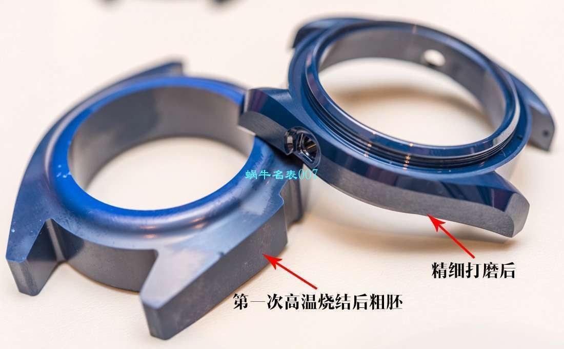 视频评测VS厂欧米茄深海之蓝海马GMT同轴至臻天文台215.92.46.22.03.001腕表 / VS670B