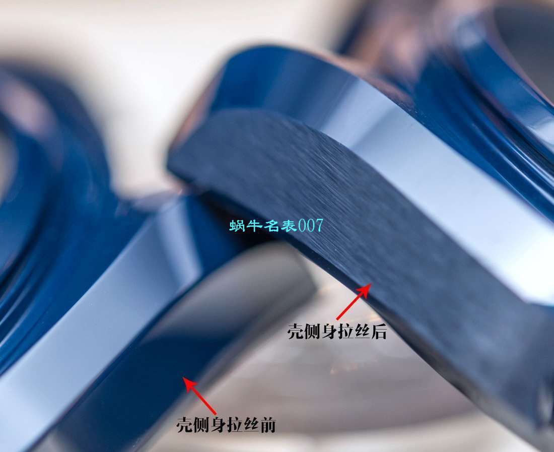 视频评测VS厂欧米茄深海之蓝海马GMT同轴至臻天文台215.92.46.22.03.001腕表 / VS670B