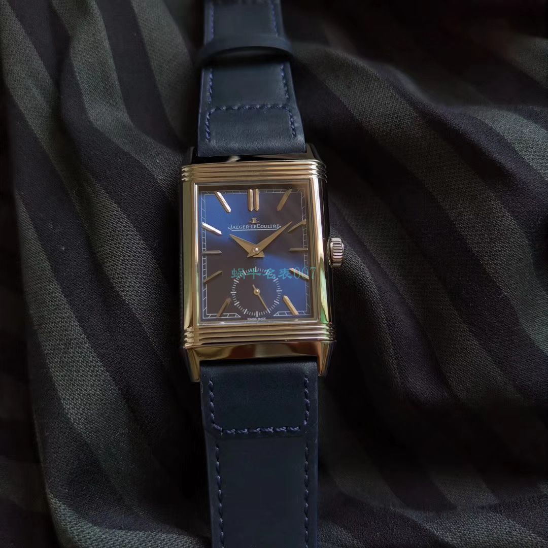 MG厂积家翻转Reverso Tribute双面双时区Q3978480,3988482腕表 / JJ169