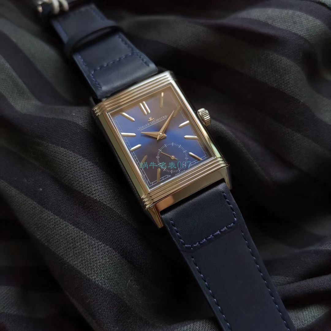 MG厂积家翻转Reverso Tribute双面双时区Q3978480,3988482腕表 / JJ169