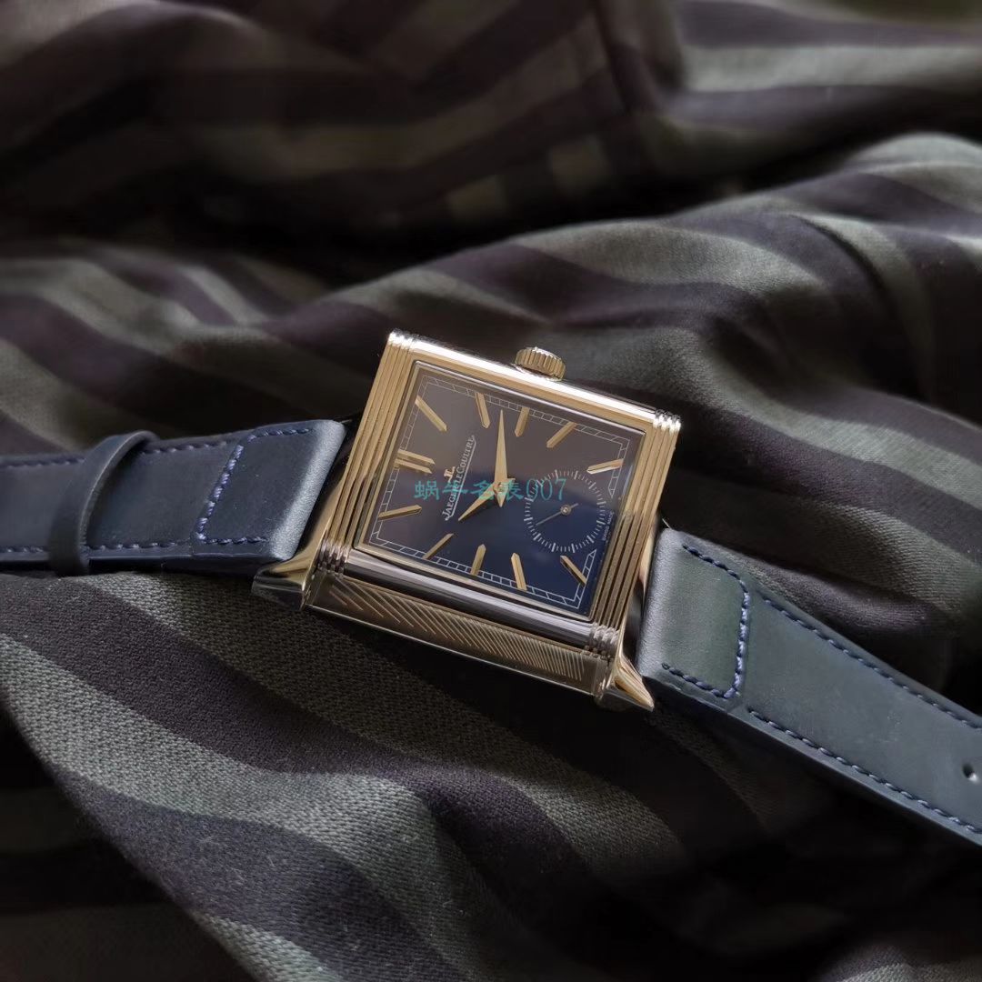 MG厂积家翻转Reverso Tribute双面双时区Q3978480,3988482腕表 / JJ169