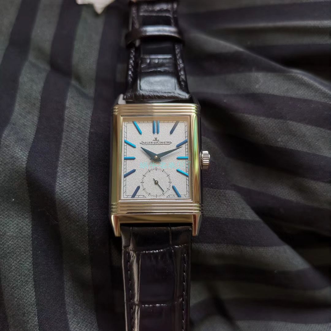 MG厂积家翻转Reverso Tribute双面双时区Q3978480,3988482腕表 / JJ169