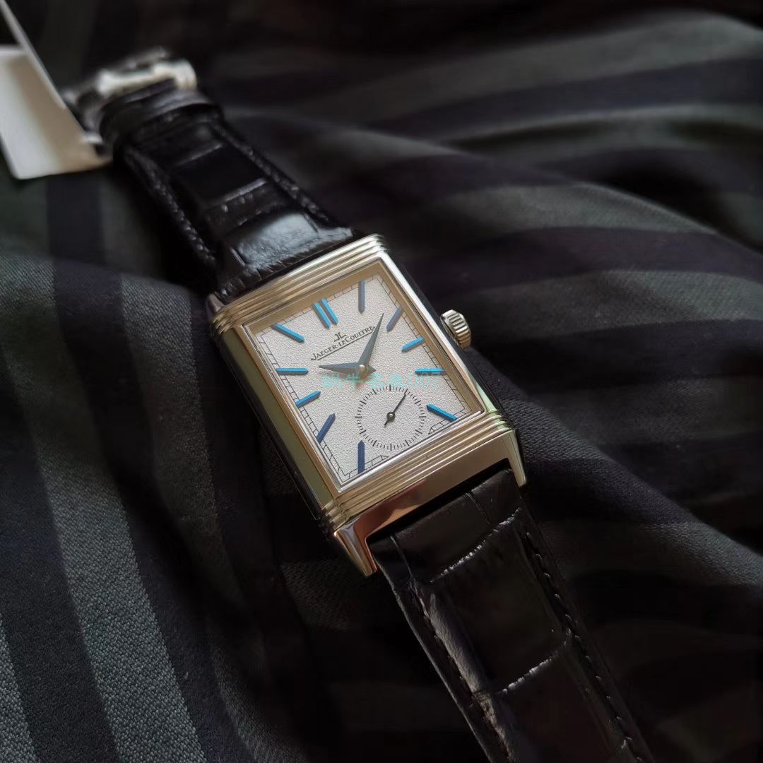 MG厂积家翻转Reverso Tribute双面双时区Q3978480,3988482腕表 / JJ169