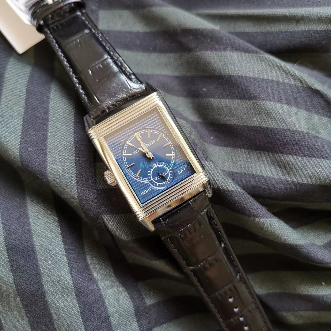 MG厂积家翻转Reverso Tribute双面双时区Q3978480,3988482腕表 / JJ169