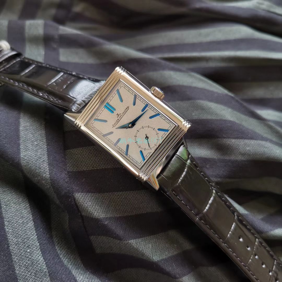 MG厂积家翻转Reverso Tribute双面双时区Q3978480,3988482腕表 / JJ169