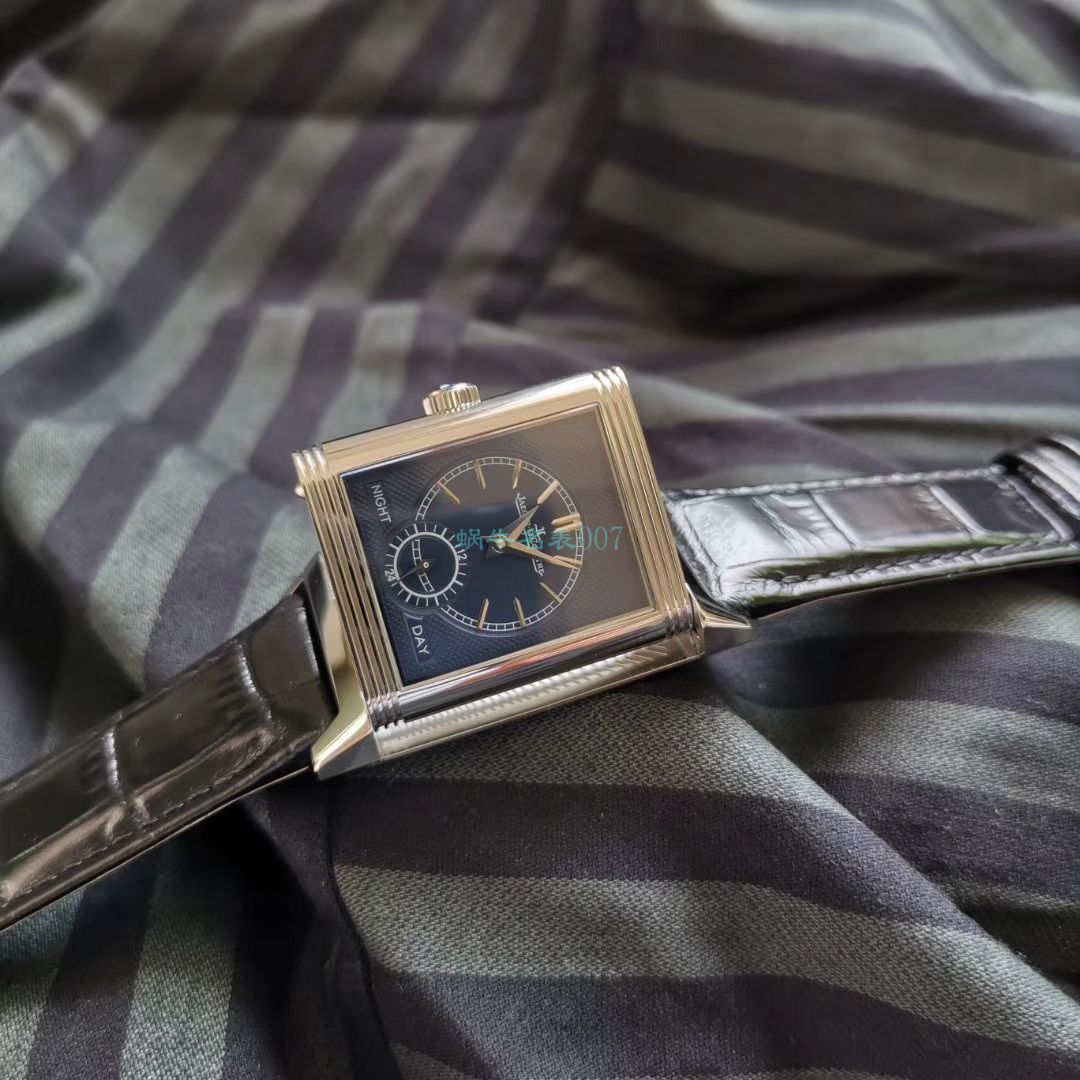 MG厂积家翻转Reverso Tribute双面双时区Q3978480,3988482腕表 / JJ169