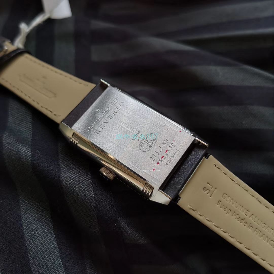 MG厂积家翻转Reverso Tribute双面双时区Q3978480,3988482腕表 / JJ169