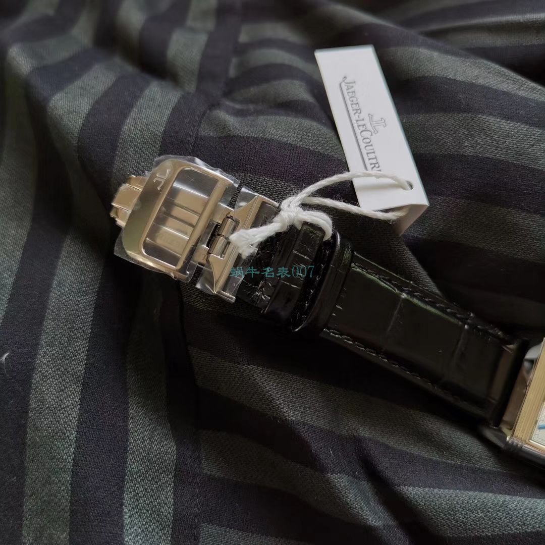 MG厂积家翻转Reverso Tribute双面双时区Q3978480,3988482腕表 / JJ169