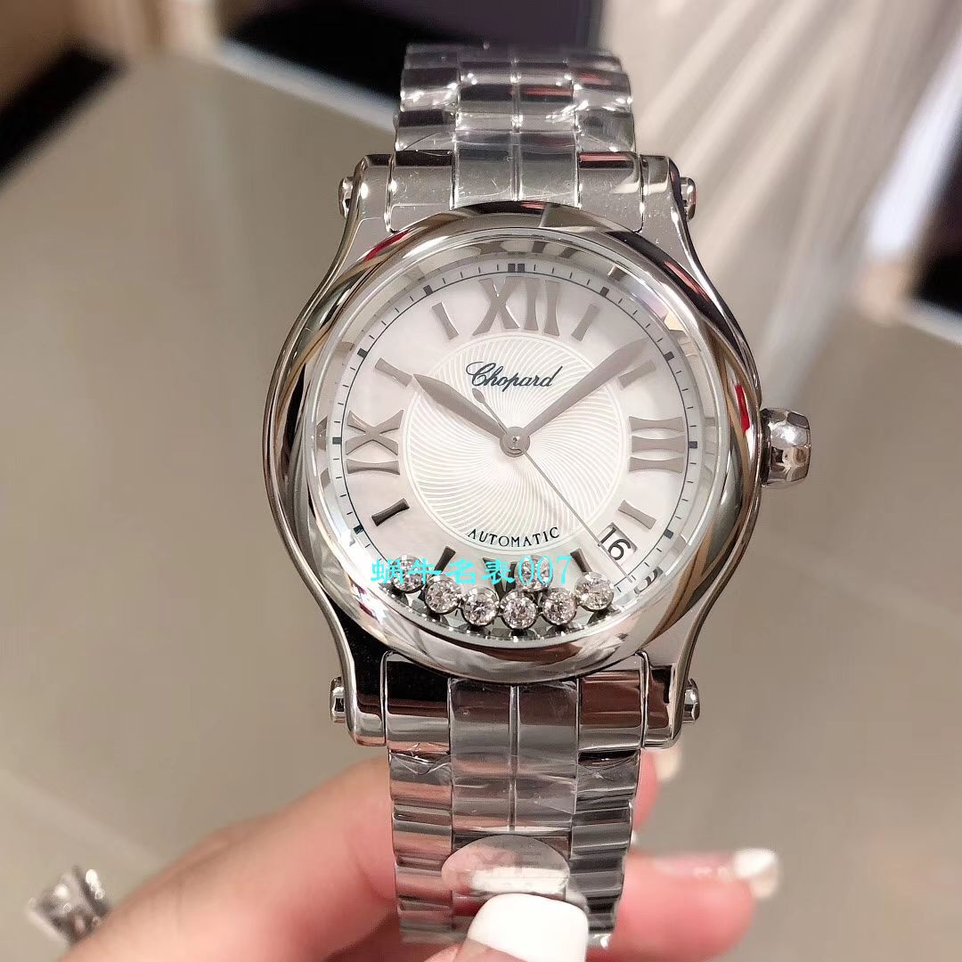   YF厂女表  萧邦HAPPY DIAMONDS系列277472-5002,278559-6002,278582-3002腕表 / XB051