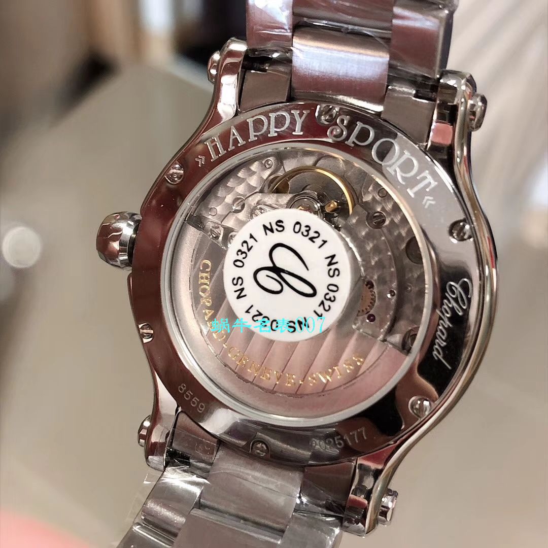   YF厂女表  萧邦HAPPY DIAMONDS系列277472-5002,278559-6002,278582-3002腕表 / XB051