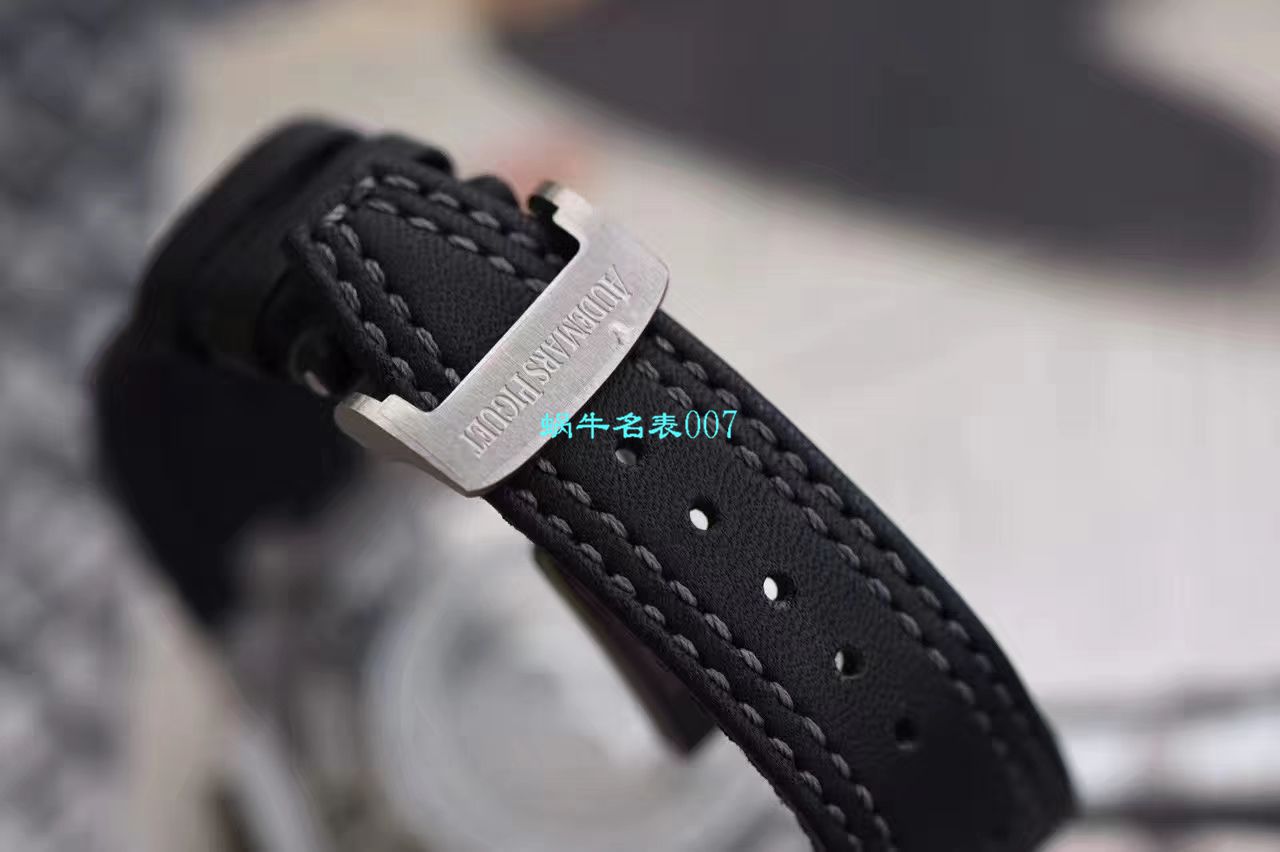 JF厂最帅BR2超级型表V2版爱彼皇家橡树离岸型26078IO.OO.D001VS.01腕表 / JFBR2V2