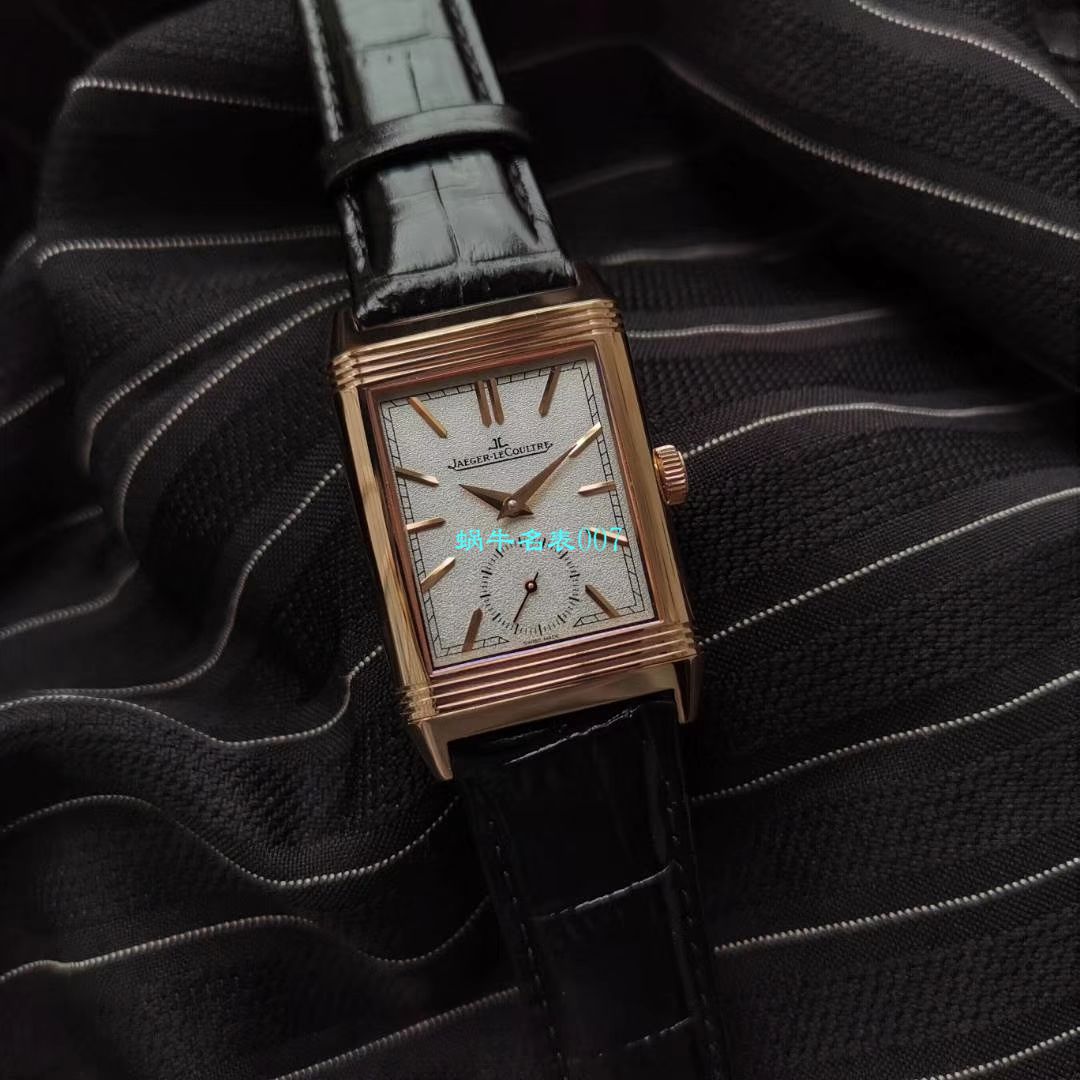 MG厂积家翻转Reverso Tribute双面双时区Q3978480,3988482腕表 / JJ169