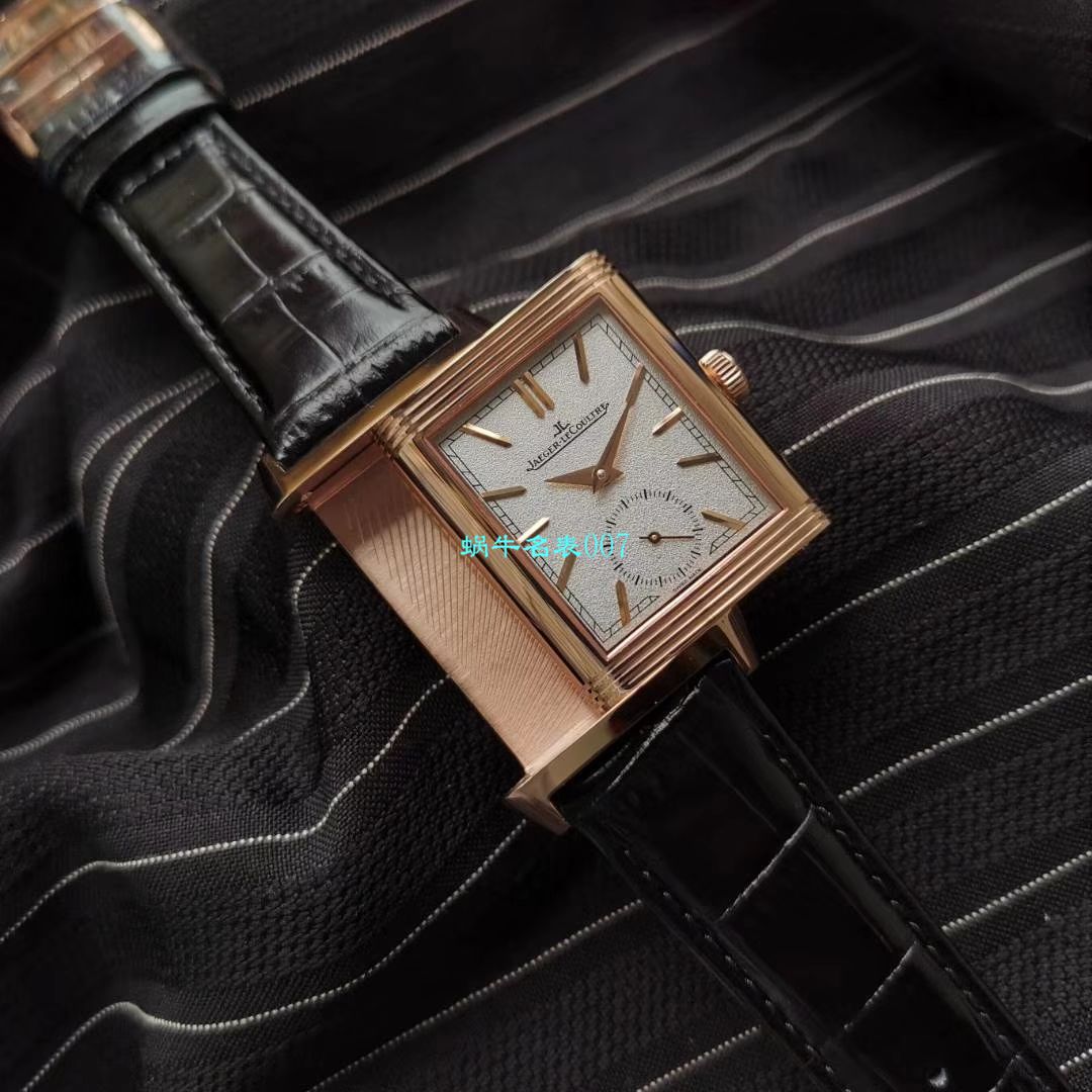 MG厂积家翻转Reverso Tribute双面双时区Q3978480,3988482腕表 / JJ169