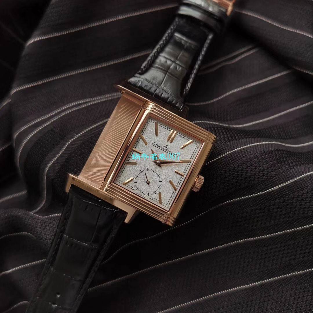 MG厂积家翻转Reverso Tribute双面双时区Q3978480,3988482腕表 / JJ169