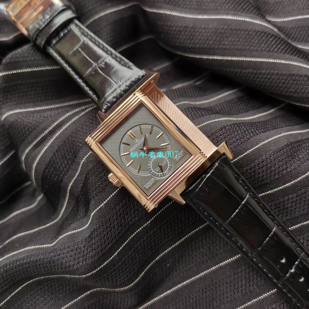 MG厂积家翻转Reverso Tribute双面双时区Q3978480,3988482腕表 / JJ169