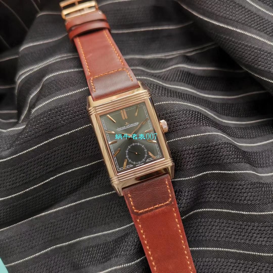MG厂积家翻转Reverso Tribute双面双时区Q3978480,3988482腕表 / JJ169