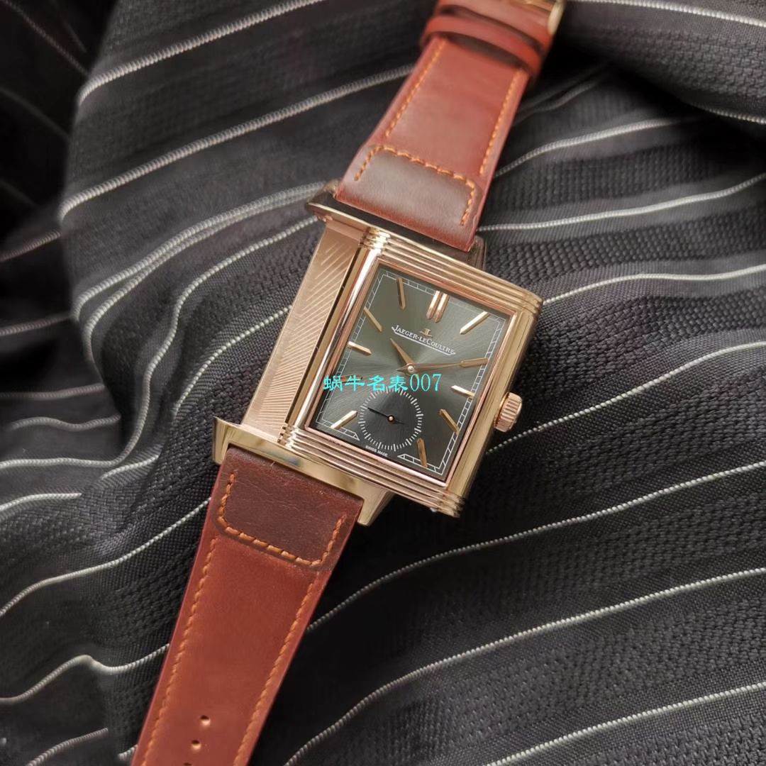 MG厂积家翻转Reverso Tribute双面双时区Q3978480,3988482腕表 / JJ169