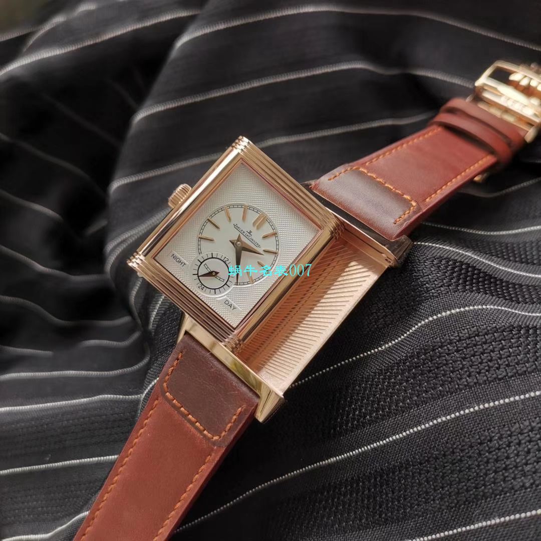 MG厂积家翻转Reverso Tribute双面双时区Q3978480,3988482腕表 / JJ169