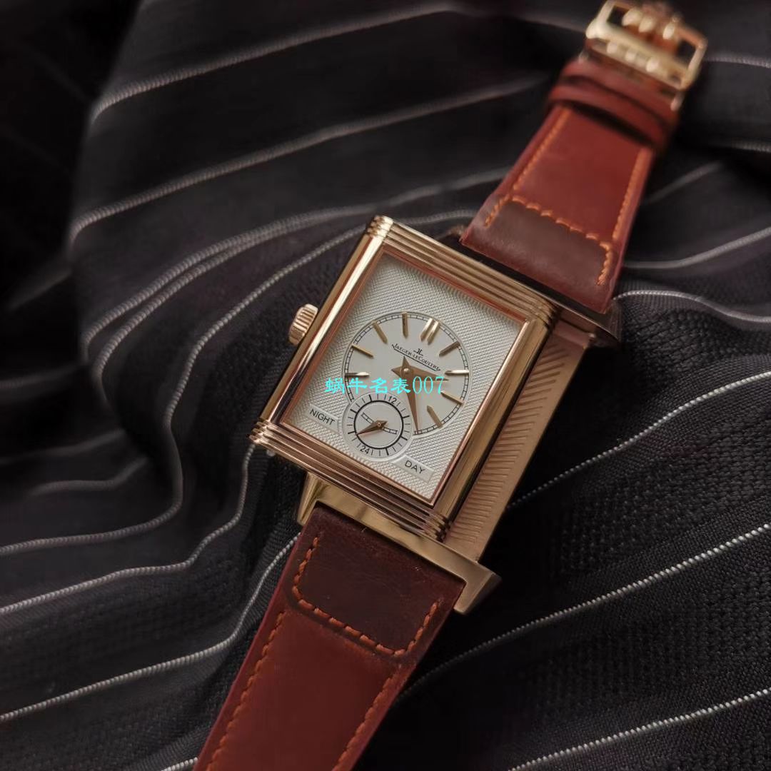 MG厂积家翻转Reverso Tribute双面双时区Q3978480,3988482腕表 / JJ169