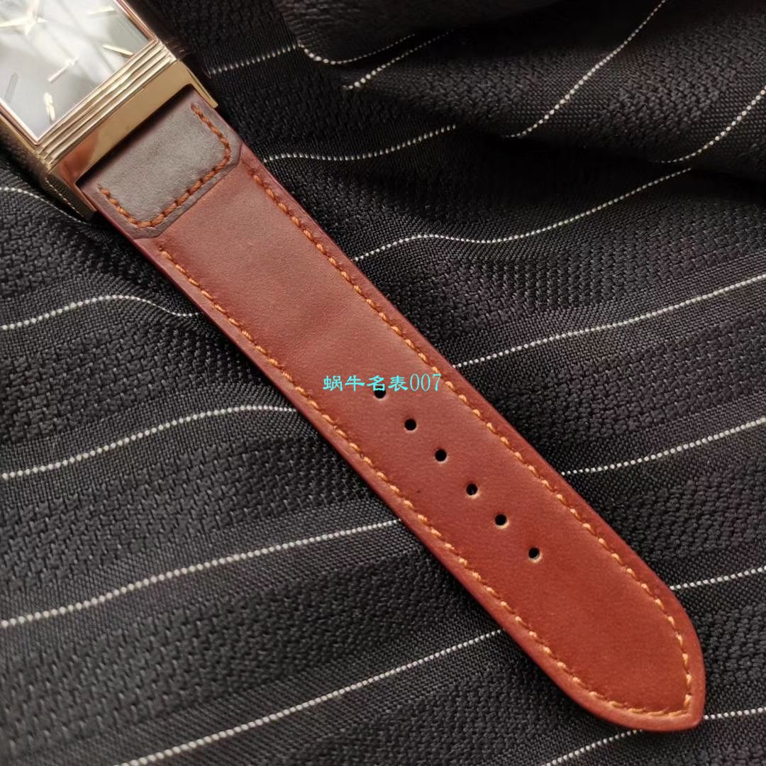 MG厂积家翻转Reverso Tribute双面双时区Q3978480,3988482腕表 / JJ169