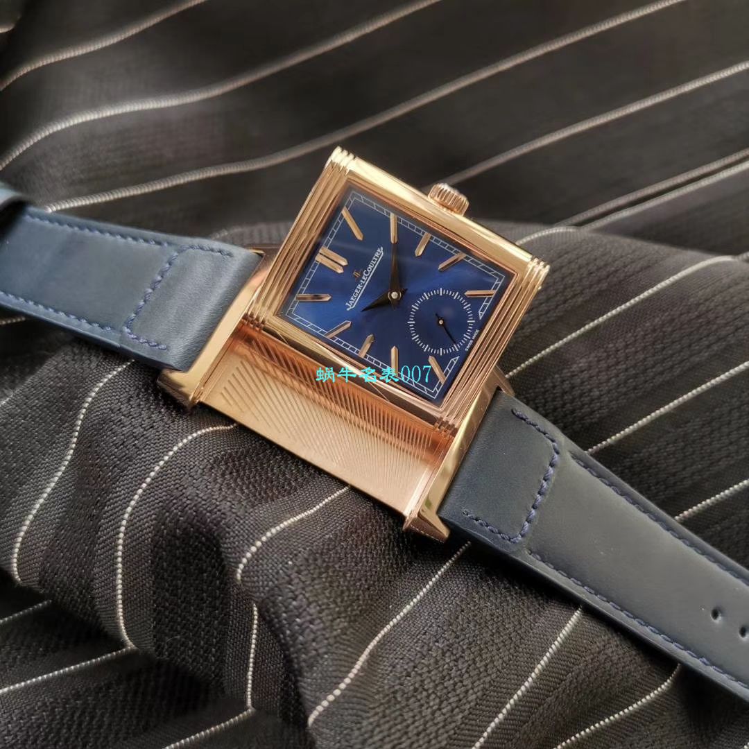MG厂积家翻转Reverso Tribute双面双时区Q3978480,3988482腕表 / JJ169