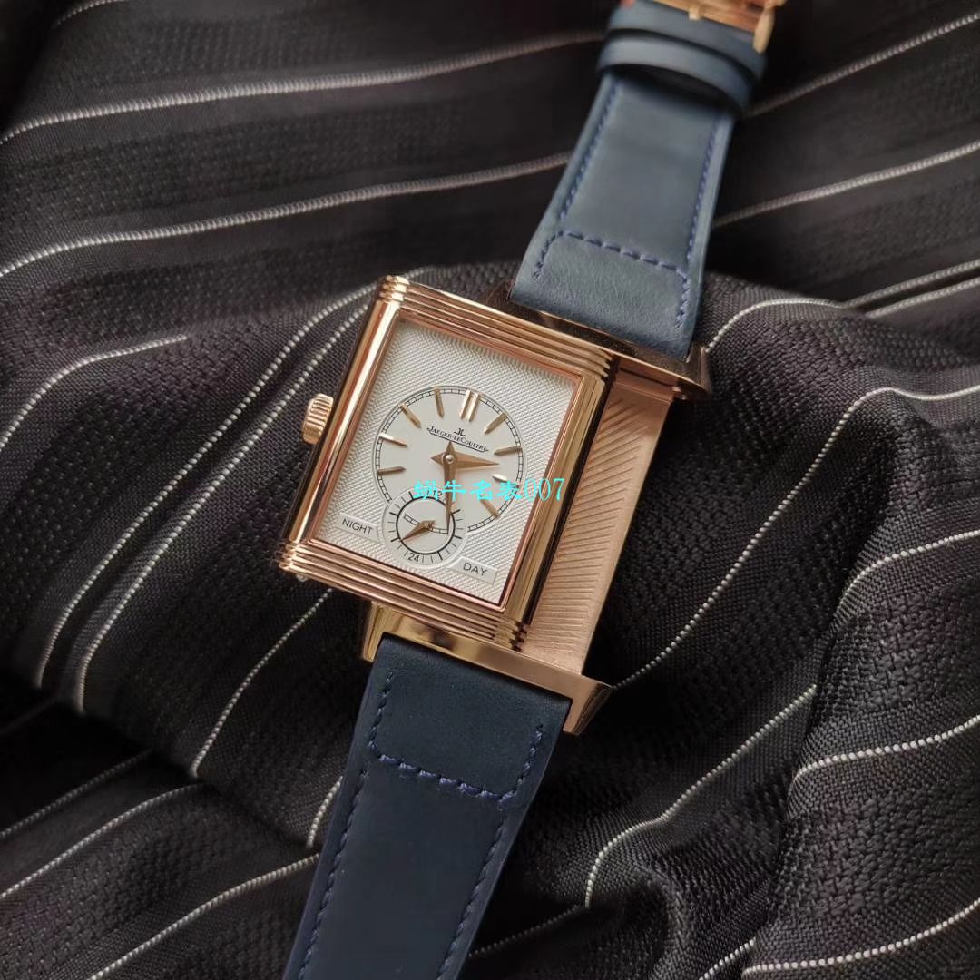 MG厂积家翻转Reverso Tribute双面双时区Q3978480,3988482腕表 / JJ169