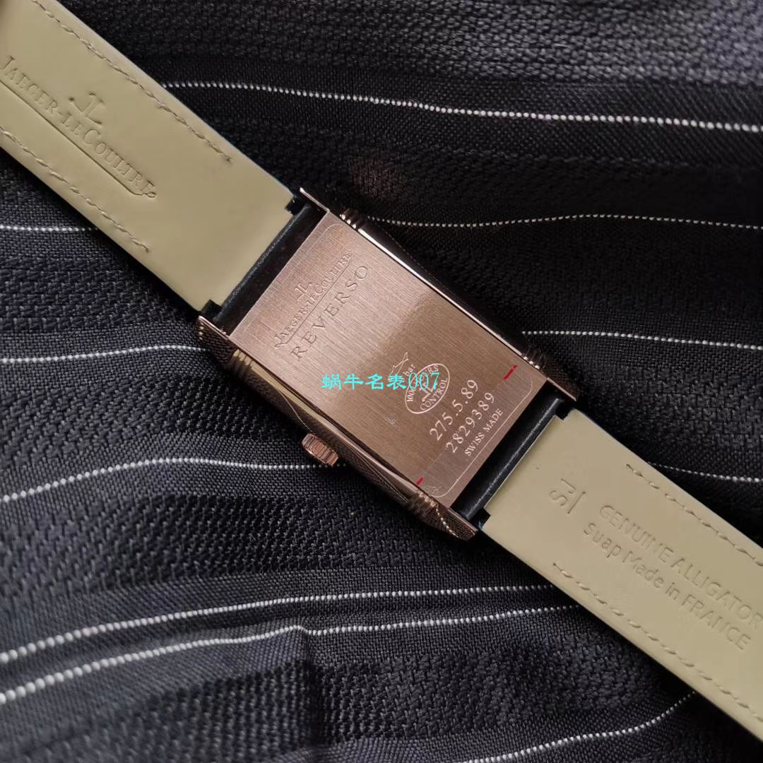MG厂积家翻转Reverso Tribute双面双时区Q3978480,3988482腕表 / JJ169