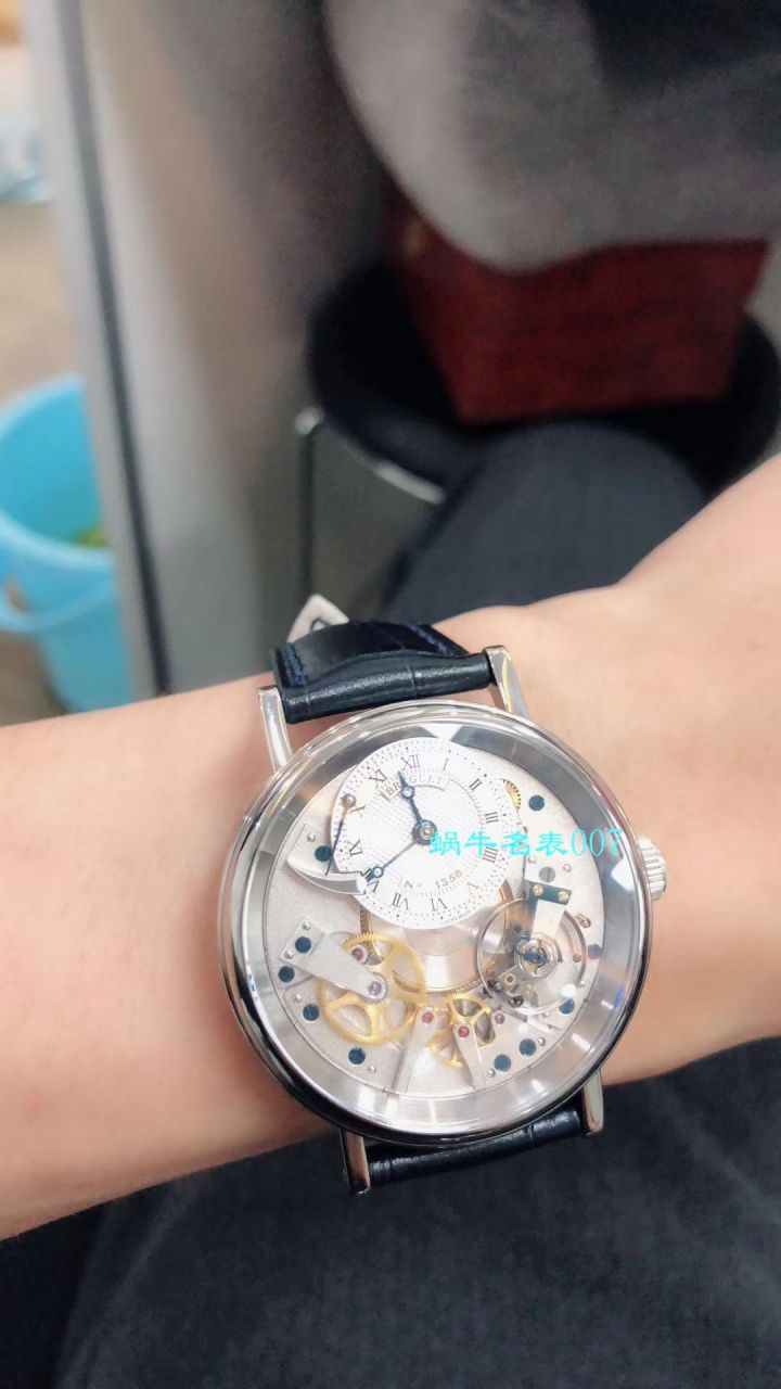   独家视频评测SF  宝玑传世系列7057BB/11/9W6腕表 / BZBG007