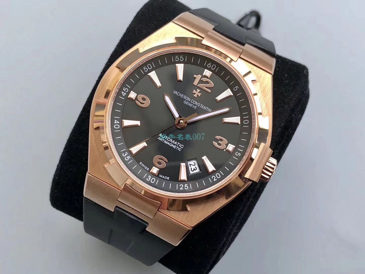 8F厂高江诗丹顿纵横四海系列47040/000W-9500腕表 / JS213