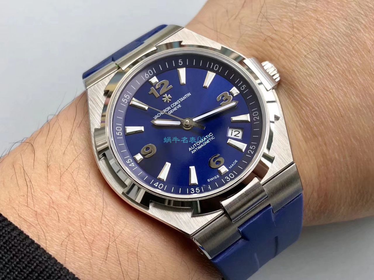 8F厂高江诗丹顿纵横四海系列47040/000W-9500腕表 / JS213