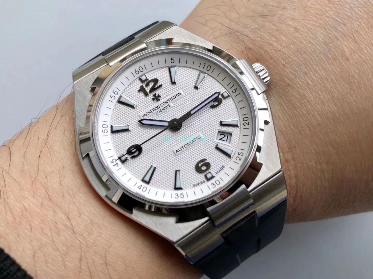 8F厂高江诗丹顿纵横四海系列47040/000W-9500腕表 / JS213