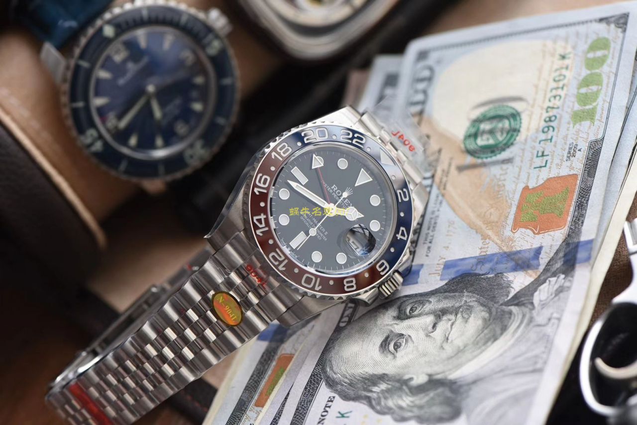  NOOB厂Rolex  劳力士格林尼治型II系列126710BLRO-0001腕表 / R378