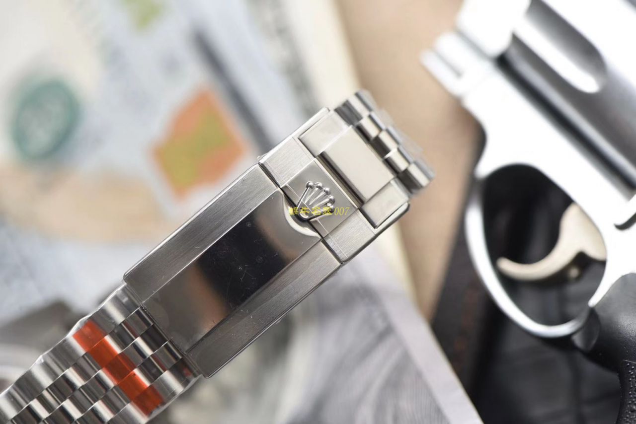   NOOB厂Rolex  劳力士格林尼治型II系列126710BLRO-0001腕表 / R378