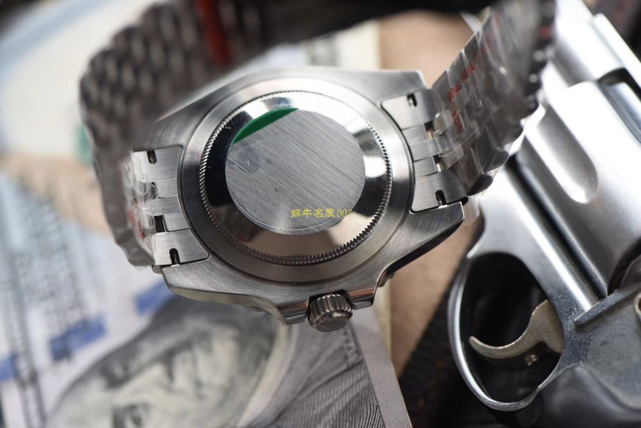   NOOB厂Rolex  劳力士格林尼治型II系列126710BLRO-0001腕表 / R378