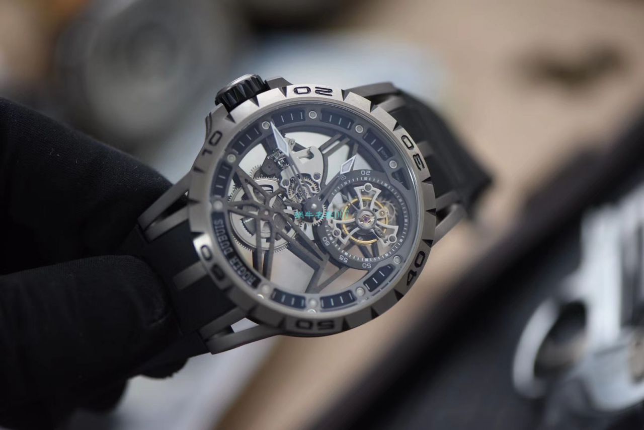 视频评测BBR厂陀飞轮Roger Dubuis罗杰杜彼王者系列RDDBEX0479腕表 / LJ068