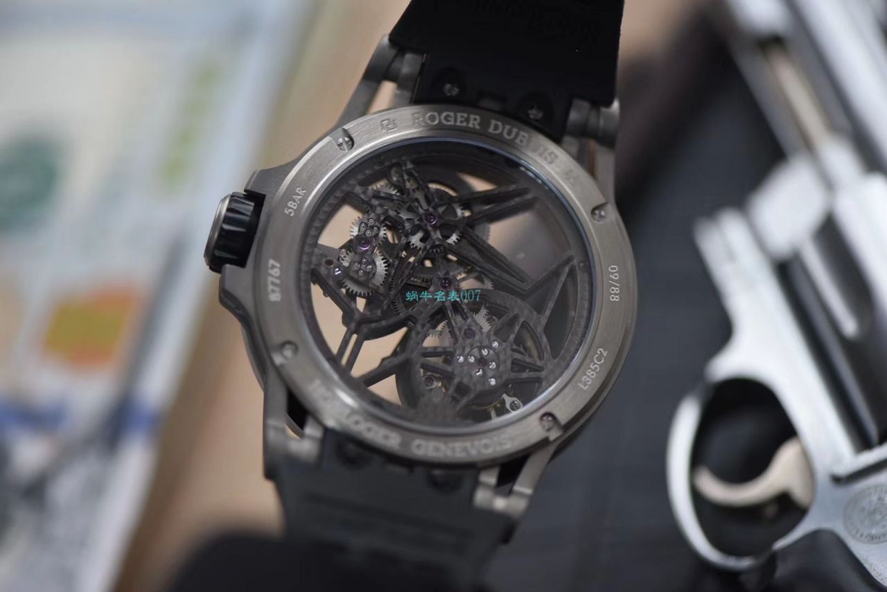 视频评测BBR厂陀飞轮Roger Dubuis罗杰杜彼王者系列RDDBEX0479腕表 / LJ068